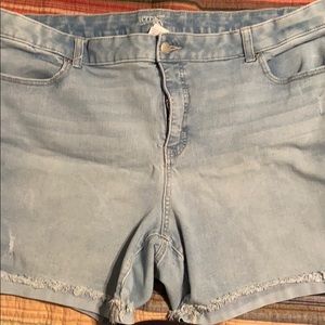 Terra Sky Shorts